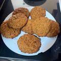 El cooksnap de Sharon Ferrari cuando hizo Galletas de avena fit.