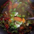Cooksnap dari DD Ayy untuk resep 25. Sayur Asem-asem Ayam