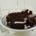 Balogh Ildikó Cooksnap-ja, amikor elkészítette a(z) Csupa csoki bögrés süti receptet.