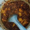 પારૂલ મોઢા 's cooksnap of when they made ચણા બટેટા નું શાક (chana bataka recipe in Gujarati).