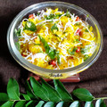 Jasmin Motta _ #BeingMotta's cooksnap of when they made Kanda poha.
