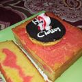 Cooksnap dari Ernawati Wati untuk resep Kue Bolu Remeng Khas Bangka/ Bolu marmer / bolu macan simple tanpa pengembang dan pelembut