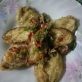 Cooksnap dari Iqa untuk resep Terong Geprek Sambal Bawang