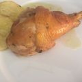 El cooksnap de mis-cocteles cuando hizo Pollo asado al pimentón.