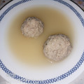 El cooksnap de Ari Rodriguez cuando hizo Albóndigas en caldo de cocido.