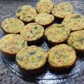El cooksnap de Monica Ferrara cuando hizo Budincitos soufflé de zapallitos light.