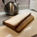 El cooksnap de laurif cuando hizo Torta de Ricota... Una Exquisitez.