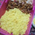 Cooksnap dari A_cloudbread untuk resep Nasi kuning ricecooker