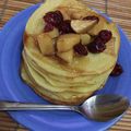 Cooksnap dari R i r i untuk resep Pancake lembut ala kadarnya no mixer