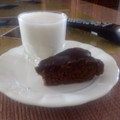 El cooksnap de Marthz cuando hizo Brownie 7 minutos en el microondas.