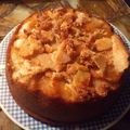 El cooksnap de Myr vn cuando hizo Torta de manzana.