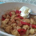 Cooksnap dari Laili Mazilatur untuk resep Ayam Paprika Asam Manis