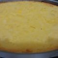 El cooksnap de claudia andrea muniz cuando hizo Sopa Paraguaya.