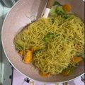 Cooksnap dari Amrah Al-Khonsaa Alkatiri untuk resep Bihun Goreng Pokcoy