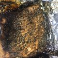 El cooksnap de gferrando cuando hizo Salmón ahumado al horno exquisito.