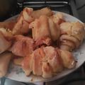 El cooksnap de Mica Dávila cuando hizo Bizcochos para la merienda 🥐.