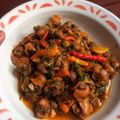 Cooksnap dari vivien febrien untuk resep Tumis pedas kerang kupas