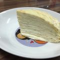 Vesperia_angel's cooksnap of when they made Strawberry, Kiwi, and Peach Mille Crêpes Cake.