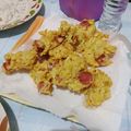 Cooksnap dari Bunda Aliyahfiddin untuk resep Bola-bola Mie Sosis #RabuBaru
