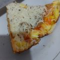 Cooksnap dari Yomi untuk resep Pizza roti tawar teflon