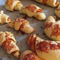 Betti Cooksnap-ja, amikor elkészítette a(z) Pizzás kifli/mini croissant 🥐🍕 receptet.