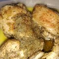 El cooksnap de Ingrid Parra Diaz cuando hizo Muslos de pollo Keto al horno.