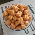 Cooksnap dari Cisade untuk resep Sus Kering Keju aka Cheese Crispy Choux renyah ngejuu