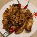 Cooksnap dari Aanti Salwa Hanifah untuk resep Cumi panggang asem manis madu