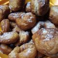 El cooksnap de Flor Baez cuando hizo Rosquitas con harina para pizzas o panes.