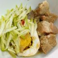 Cooksnap của Rose Truong khi họ làm theo món Cóc dầm muối tôm