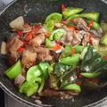 Cooksnap dari Puspa untuk resep Ikan Asin Jambal Roti Tumis Tomat Ijo