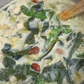 El cooksnap de Rocio Guerra-Librero Bonilla cuando hizo Sopa de lechuga.
