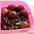 Cooksnap dari Laila untuk resep MAECHORIAL JANGJORIM (telur kecap khas korea) mudah simple
