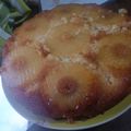 El cooksnap de Camila Sanchez cuando hizo Torta de piña venezolana.
