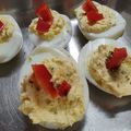 El cooksnap de Cocinaconamor cuando hizo Huevos rellenos! Simples.. al curry o al tandoori.