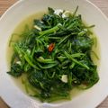 Yu Jhen Wei 的 辣炒菠菜 cooksnap