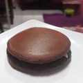 Cooksnap dari Mama Dia untuk resep Triple Chocolate Dorayaki