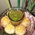 Ankita Tank Parmar's cooksnap of when they made પાણીપુરી (Panipuri Recipe in Gujarati).