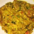 Ram Ranjan Mandal's cooksnap of when they made বেগুন ভর্তা (eggplant bharta recipe in bengali).