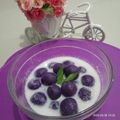 Cooksnap dari Ummu Balqis untuk resep Bubur Candil Ubi Ungu