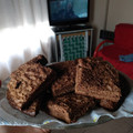 El cooksnap de Angie Pelayo cuando hizo Brownies fáciles y económicos.