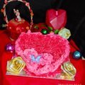 Hetal Chirag Buch's cooksnap of when they made રેડ વેલ્વેટ કેક(Red Velvet Cake Recipe in Gujarati).