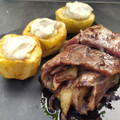 El cooksnap de lacocinaimperfecta cuando hizo Presa ibérica rellena al horno.