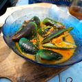 Cooksnap dari Dini Ummu Zainab untuk resep Kerang Ijo Bumbu Kuning