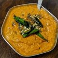 Dhara Jani's cooksnap of when they made ડુંગળી અને ટામેટા ની ચટણી(dungri and tomato chutney recipe in gujarati).