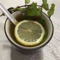 Cooksnap dari Shafira untuk resep Teh Lemon Mint