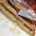 El cooksnap de aguus cuando hizo Tarta de Ricota con dulce de leche.