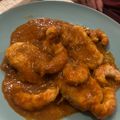 El cooksnap de Marti Bargallo Perez cuando hizo Rape en salsa de langostino.