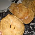 El cooksnap de Mauri Lima cuando hizo Torta frita.