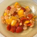 Yichen 的 甜椒蒜香炒蝦子 cooksnap